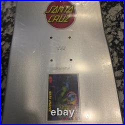 2018 Santa Cruz Skateboard Deck Mars Attacks Blacklight Reaper