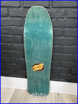 2019 NEW Santa Cruz Blake Johnson WARRIOR PREISSUE Shaped Skateboard DECK 9.35