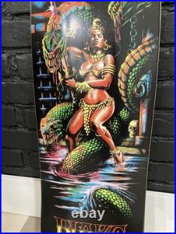 2019 NEW Santa Cruz Blake Johnson WARRIOR PREISSUE Shaped Skateboard DECK 9.35