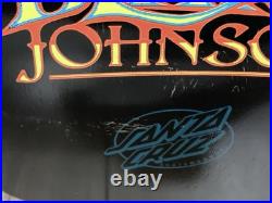 2019 NEW Santa Cruz Blake Johnson WARRIOR PREISSUE Shaped Skateboard DECK 9.35