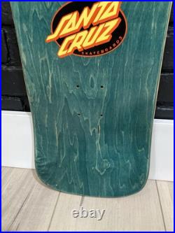 2019 NEW Santa Cruz Blake Johnson WARRIOR PREISSUE Shaped Skateboard DECK 9.35