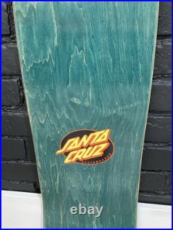 2019 NEW Santa Cruz Blake Johnson WARRIOR PREISSUE Shaped Skateboard DECK 9.35