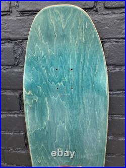 2019 NEW Santa Cruz Blake Johnson WARRIOR PREISSUE Shaped Skateboard DECK 9.35