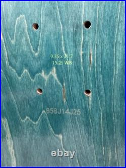 2019 NEW Santa Cruz Blake Johnson WARRIOR PREISSUE Shaped Skateboard DECK 9.35 2019 NEW Santa Cruz Blake Johnson WARRIOR PREISSUE Shaped Skateboard DECK 9.35