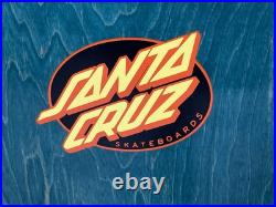 2019 NEW Santa Cruz Blake Johnson WARRIOR PREISSUE Shaped Skateboard DECK 9.35