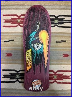 2019 corey obrien reaper santa cruz skateboard reissue