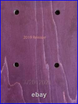 2019 corey obrien reaper santa cruz skateboard reissue