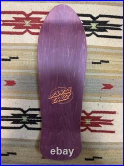 2019 corey obrien reaper santa cruz skateboard reissue