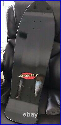 2020 Santa Cruz My Colorway Meek Slasher Skateboard Deck Black