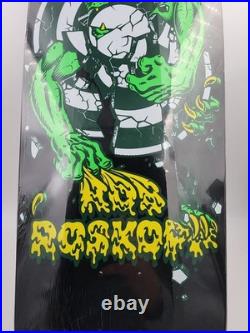 2020 Santa Cruz Rob Roskopp Target Three Reissue Skateboard Deck OldSkull /300