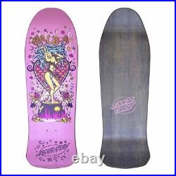 2020 Santa Cruz Witch Doctor Reissue Skateboard Salba Pink Matte Finish Rare