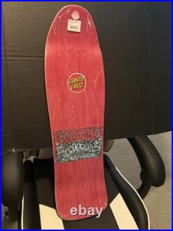 2021 NEW Santa Cruz JEFF KENDALL'Atomic Man' Red Reissue Skateboard DECK 9.75