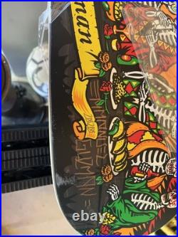 2021 Santa Cruz Emmanuel Guzman Dining With The Dead/Last Supper Skateboard Deck