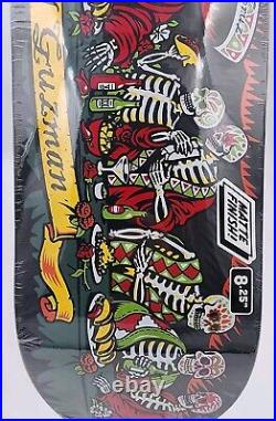 2021 Santa Cruz Emmanuel Guzman Dining With The Dead/Last Supper Skateboard Deck