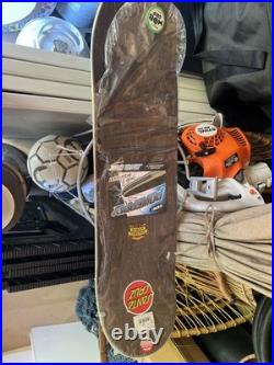 2021 Santa Cruz Emmanuel Guzman Dining With The Dead/Last Supper Skateboard Deck