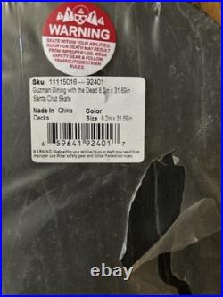 2021 Santa Cruz Emmanuel Guzman Dining With The Dead/Last Supper Skateboard Deck