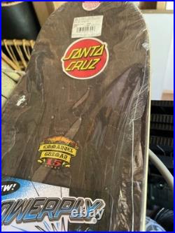 2021 Santa Cruz Emmanuel Guzman Dining With The Dead/Last Supper Skateboard Deck