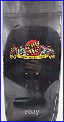 2021 Santa Cruz Emmanuel Guzman Dining With The Dead/Last Supper Skateboard Deck