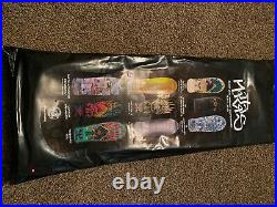 2021 Santa Cruz Natas Kaupas Blind Bag Skateboard Deck Sealed Unopened Mint