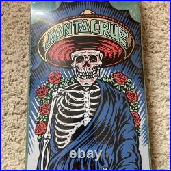 2022 Santa Cruz Emmanuel Guzman Dine with Me Pro Model Skateboard Deck 8.27 New