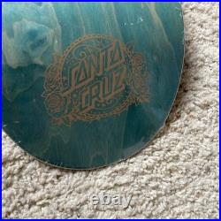 2022 Santa Cruz Emmanuel Guzman Dine with Me Pro Model Skateboard Deck 8.27 New