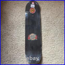 2022 Santa Cruz Emmanuel Guzman Dine with Me Pro Model Skateboard Deck 8.27 New