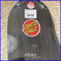 2022 Santa Cruz Emmanuel Guzman Dine with Me Pro Model Skateboard Deck 8.27 New