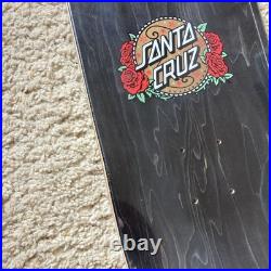 2022 Santa Cruz Emmanuel Guzman Dine with Me Pro Model Skateboard Deck 8.27 New