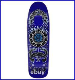 2022 Santa Cruz Eric Dressen Rose Crew Shaped Skateboard Skate Deck 9.3