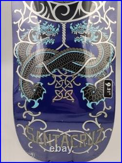 2022 Santa Cruz Eric Dressen Rose Crew Shaped Skateboard Skate Deck 9.3