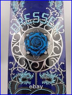 2022 Santa Cruz Eric Dressen Rose Crew Shaped Skateboard Skate Deck 9.3