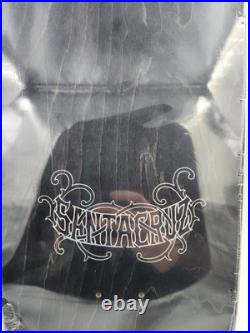 2022 Santa Cruz Eric Dressen Rose Crew Shaped Skateboard Skate Deck 9.3