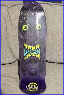 2022 Santa Cruz Reissue Rob ROSKOPP Face Purple Deck