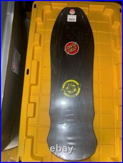 2022 Santa Cruz Rob Roskopp Face Purple Reissue Skateboard Deck Jim Phillips Art