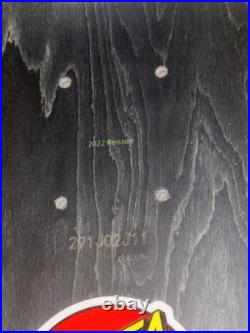 2022 Santa Cruz Rob Roskopp Face Purple Reissue Skateboard Deck Jim Phillips Art