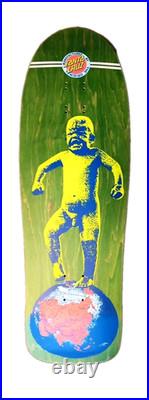 2022 Santa Cruz Salba Reissue/ Green Baby Skateboard Deck