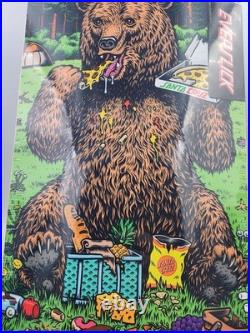 2022 Santa Cruz Skateboards Kevin Braun Great Outdoors Everslick Pro Deck 8.25