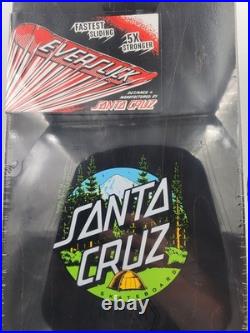 2022 Santa Cruz Skateboards Kevin Braun Great Outdoors Everslick Pro Deck 8.25