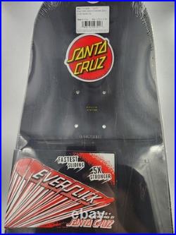 2022 Santa Cruz Skateboards Kevin Braun Great Outdoors Everslick Pro Deck 8.25