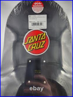 2022 Santa Cruz Skateboards Kevin Braun Great Outdoors Everslick Pro Deck 8.25