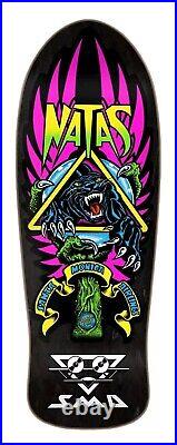 2023 Natas Kaupas Panther Lenticular Skateboard Deck Santa Cruz x SMA 10x30