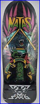 2023 Natas Kaupas Panther Lenticular Skateboard Deck Santa Cruz x SMA 10x30