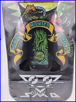 2023 Natas Kaupas Panther Lenticular Skateboard Deck Santa Cruz x SMA 10x30