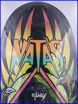 2023 Natas Kaupas Panther Lenticular Skateboard Deck Santa Cruz x SMA 10x30