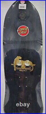 2023 Natas Kaupas Panther Lenticular Skateboard Deck Santa Cruz x SMA 10x30