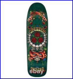 2023 Santa Cruz Eric Dressen Rose Crew 3 Skateboard Deck Pitchgrim Artwork 9.3