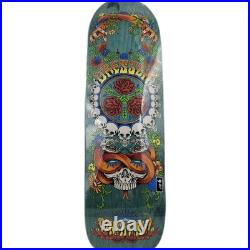 2023 Santa Cruz Eric Dressen Rose Crew 3 Skateboard Deck Pitchgrim Artwork 9.3