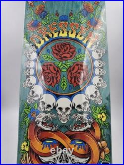 2023 Santa Cruz Eric Dressen Rose Crew 3 Skateboard Deck Pitchgrim Artwork 9.3