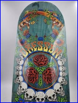 2023 Santa Cruz Eric Dressen Rose Crew 3 Skateboard Deck Pitchgrim Artwork 9.3