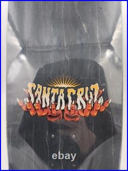 2023 Santa Cruz Eric Dressen Rose Crew 3 Skateboard Deck Pitchgrim Artwork 9.3